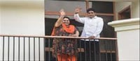 Deepa imitates Jayalalithaa in Deepa's Poes Garden...!?